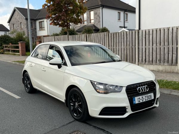 Audi A1 Hatchback, Diesel, 2012, White