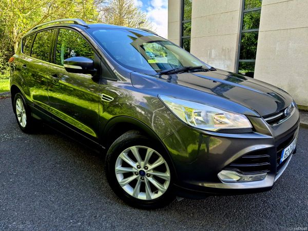 Ford Kuga SUV, Diesel, 2016, Grey
