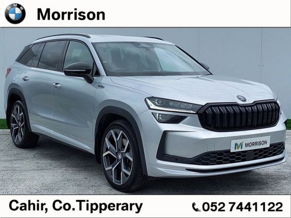 Skoda Kodiaq SUV, Diesel, 2025, Grey