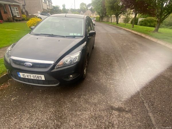 Ford Focus Hatchback, Diesel, 2010, Black