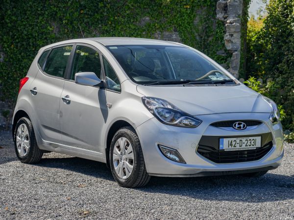 Hyundai ix20 MPV, Diesel, 2014, Silver