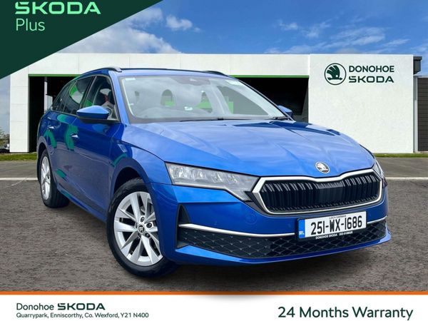 Skoda Octavia Estate, Diesel, 2025, Blue