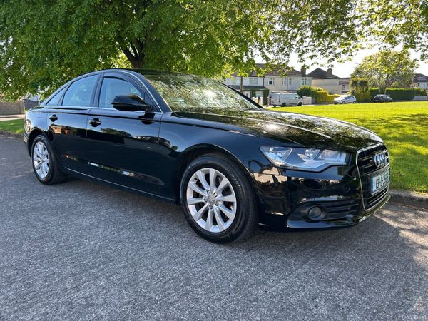 Audi A6 Saloon, Diesel, 2013, Black