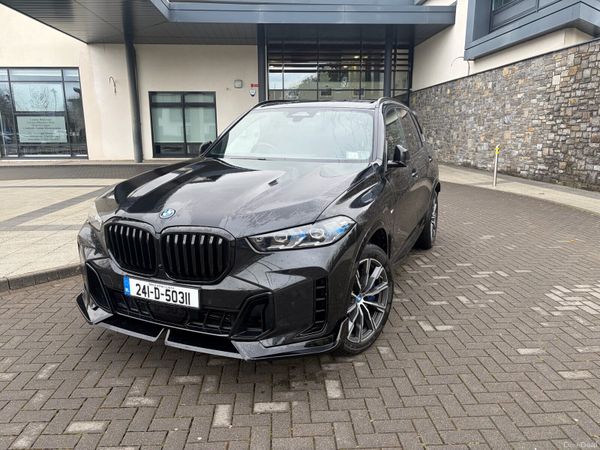 BMW X5 SUV, Petrol Plug-in Hybrid, 2024, Black