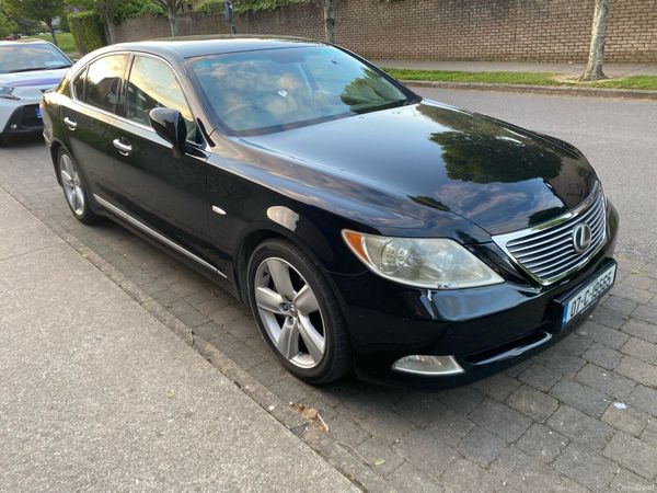 Lexus LS Saloon, Petrol, 2007, Black