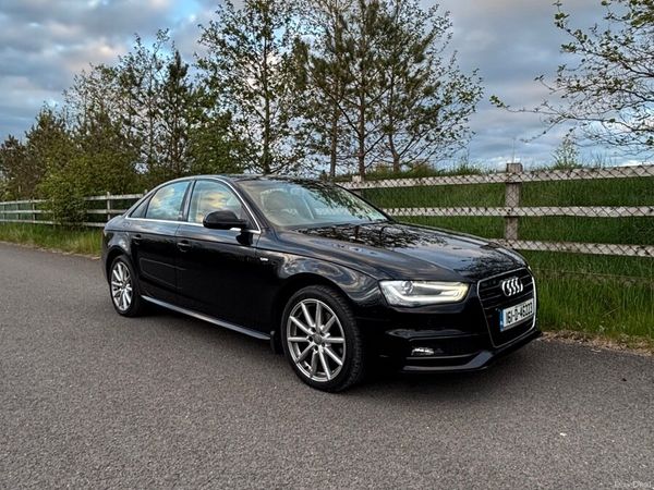 Audi A4 Saloon, Diesel, 2016, Black