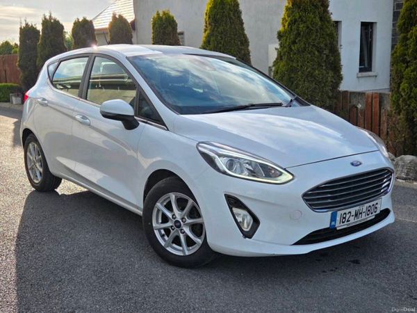 Ford Fiesta Hatchback, Diesel, 2018, White
