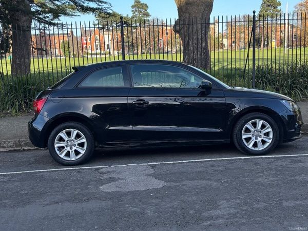 Audi A1 Hatchback, Diesel, 2014, Black