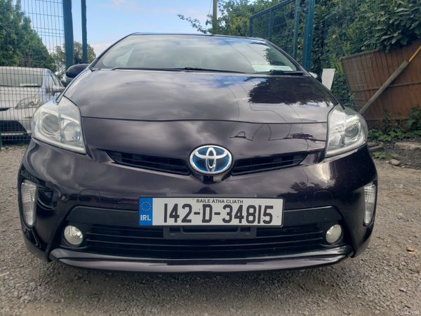 Toyota Prius Hatchback, Petrol Hybrid, 2014, Black