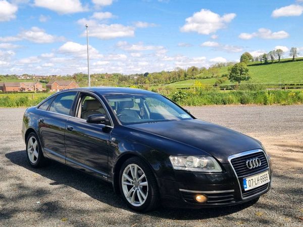 Audi A6 Saloon, Diesel, 2007, Black