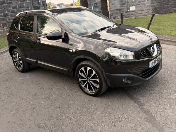 Nissan Qashqai Hatchback, Diesel, 2011, Black