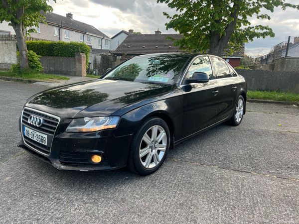 Audi A4 Saloon, Diesel, 2008, Black