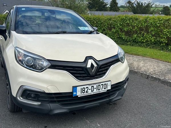 Renault Captur Hatchback, Diesel, 2018, White