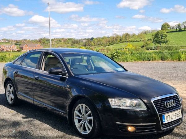 Audi A6 Saloon, Diesel, 2007, Black