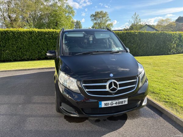 Mercedes-Benz V-Class MPV, Diesel, 2016, Black