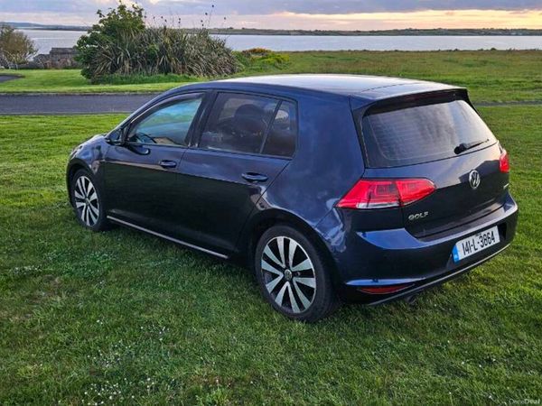 Volkswagen Golf Hatchback, Diesel, 2014, Blue