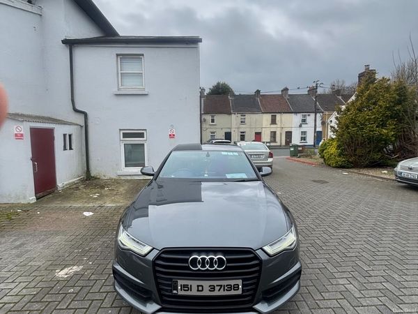 Audi A6 Saloon, Diesel, 2015, Grey