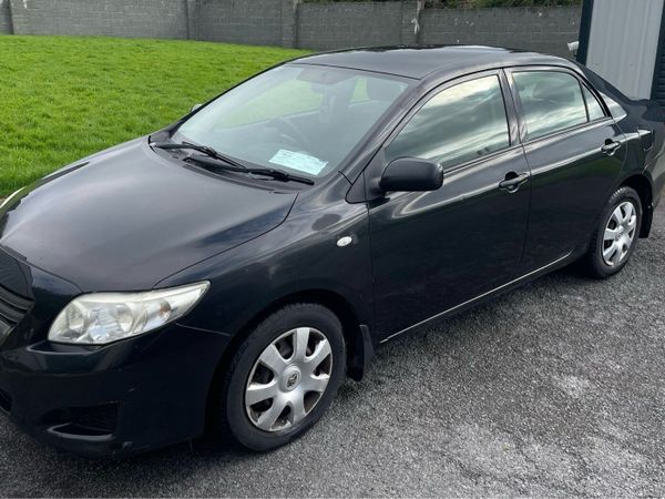 Toyota Corolla Saloon, Petrol, 2008, Black
