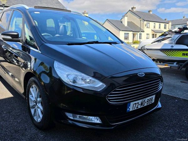 Ford Galaxy MPV, Diesel, 2017, Black