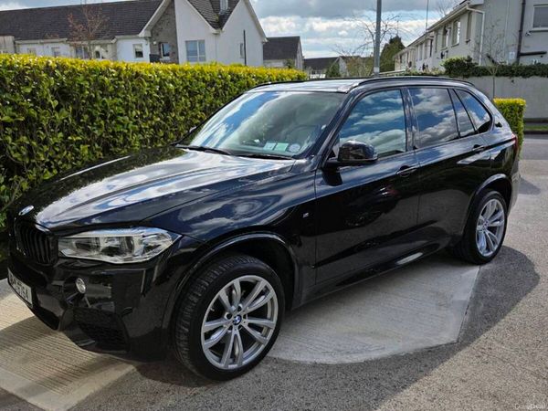 BMW X5 SUV, Diesel, 2016, Black