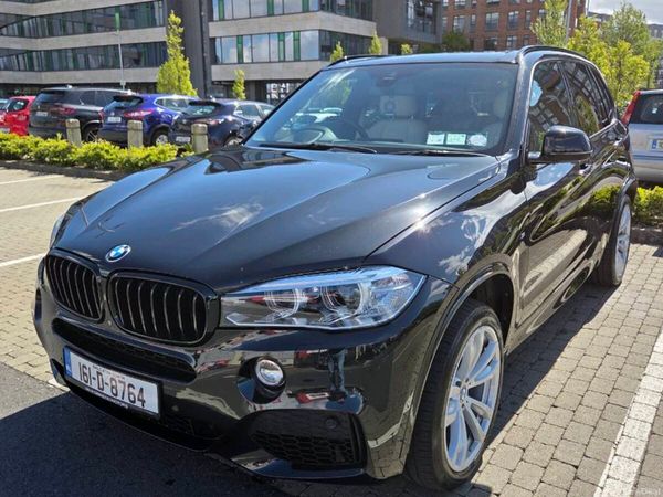BMW X5 SUV, Diesel, 2016, Black