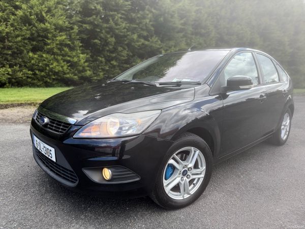 Ford Focus Hatchback, Diesel, 2010, Black
