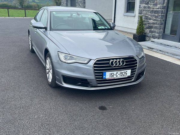 Audi A6 Saloon, Diesel, 2015, Grey
