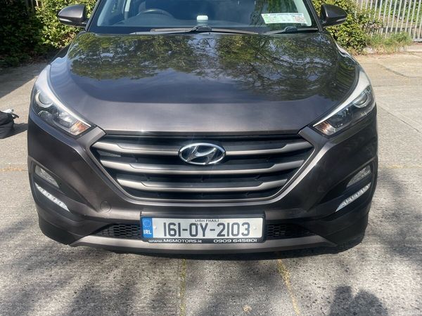 Hyundai Tucson SUV, Diesel, 2016, Grey