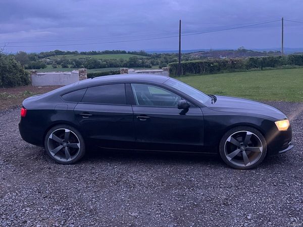 Audi A5 Hatchback, Diesel, 2016, Black