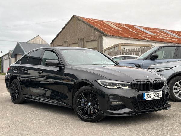 BMW 3-Series Saloon, Petrol Plug-in Hybrid, 2020, Black