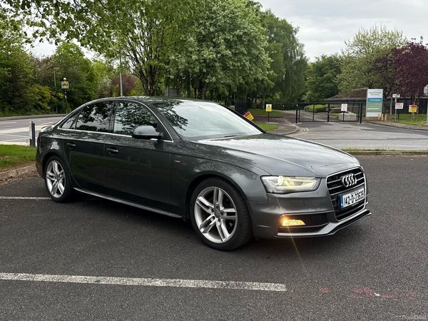 Audi A4 Saloon, Diesel, 2014, Grey