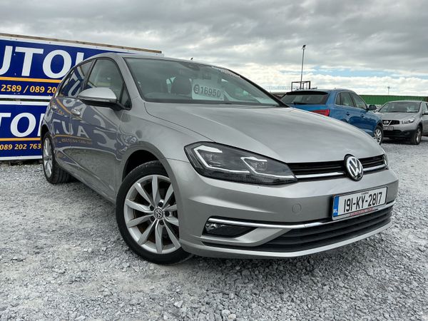 Volkswagen Golf Hatchback, Petrol, 2019, Grey