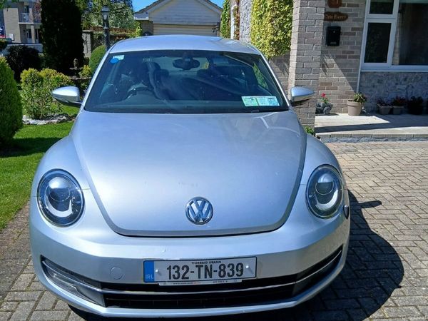 Volkswagen Beetle Hatchback, Petrol, 2013, Silver