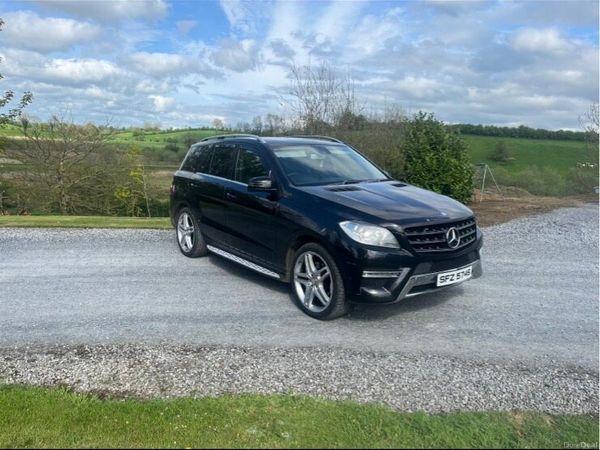 Mercedes-Benz ML-Class SUV, Diesel, 2013, Black