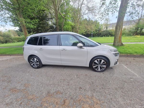Citroen Grand C4 Picasso MPV, Diesel, 2018, Brown