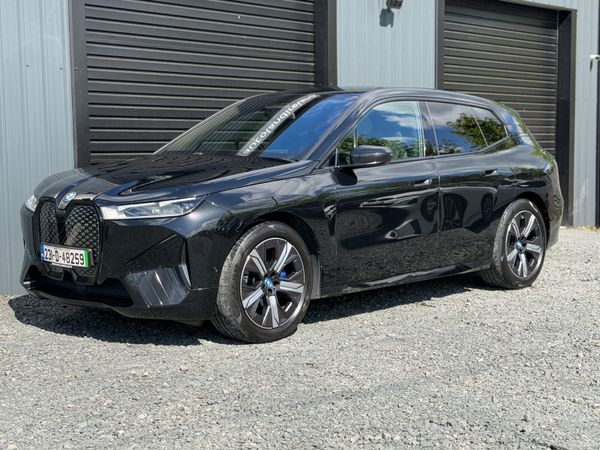 BMW iX SUV, Electric, 2023, Black