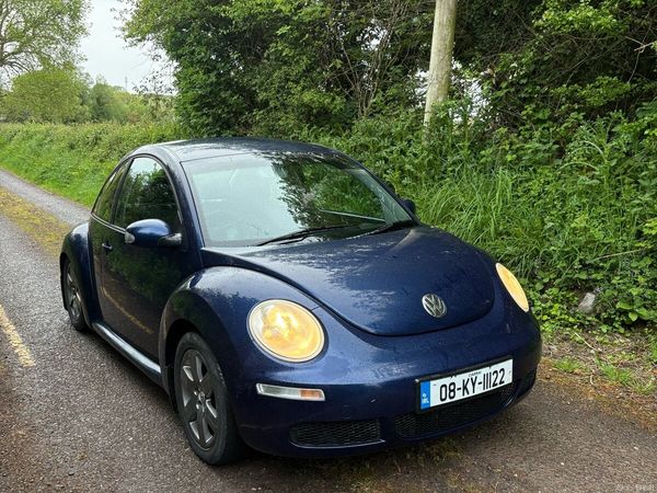 Volkswagen Beetle Hatchback, Diesel, 2008, Blue