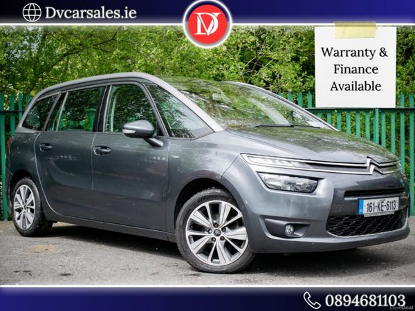 Citroen C4 Hatchback, Diesel, 2016, Grey