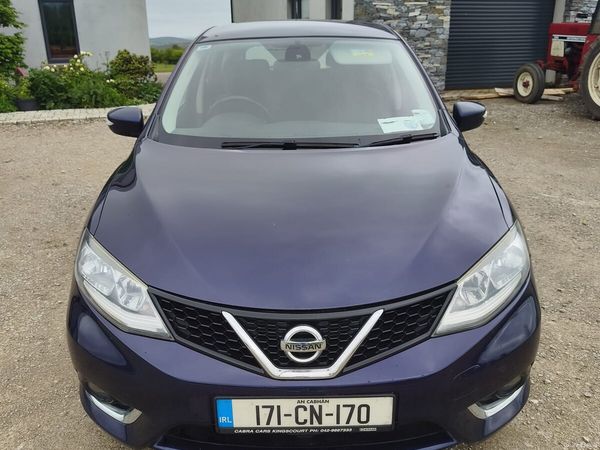 Nissan Pulsar Hatchback, Diesel, 2017, Blue