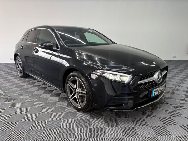 Mercedes-Benz A-Class Hatchback, Petrol Plug-in Hybrid, 2021, Black