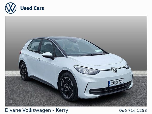 Volkswagen ID.3 Hatchback, Electric, 2024, White