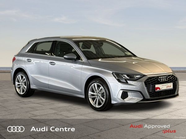 Audi A3 Hatchback, Petrol, 2021, Silver
