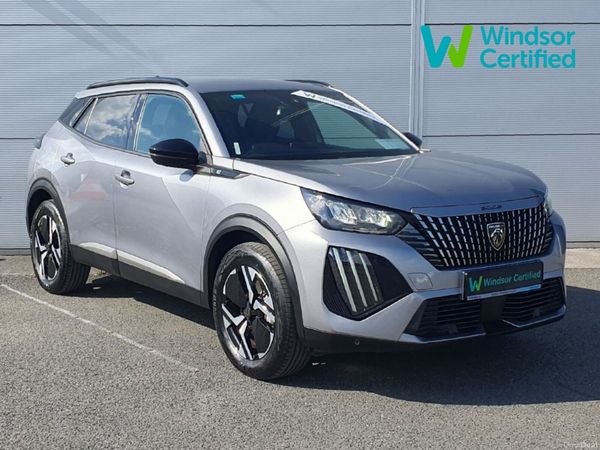 Peugeot 2008 SUV, Electric, 2025, Grey