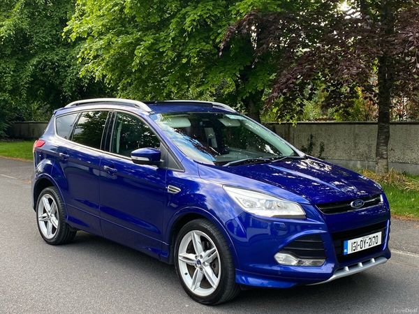 Ford Kuga SUV, Diesel, 2015, Blue