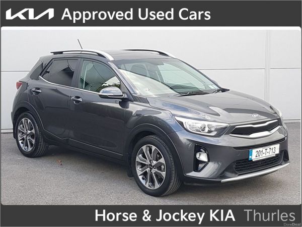 Kia Stonic Estate, Petrol, 2020, Grey