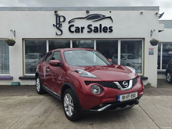 Nissan Juke SUV, Petrol, 2018, Red