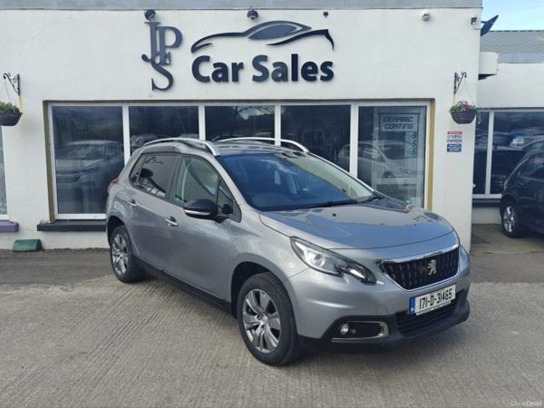 Peugeot 2008 SUV, Diesel, 2017, Grey