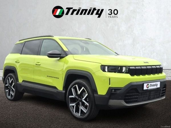 Jeep Compass SUV, Petrol Hybrid, 2026, 