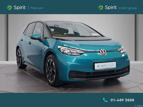 Volkswagen ID.3 Estate, Electric, 2023, Green