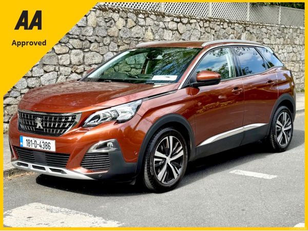 Peugeot 3008 MPV, Petrol, 2018, Brown